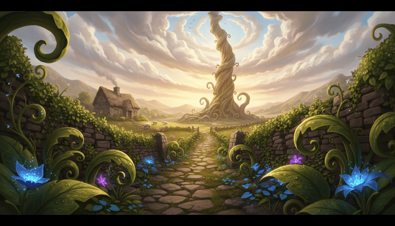 Jack and the Beanstalk slot game