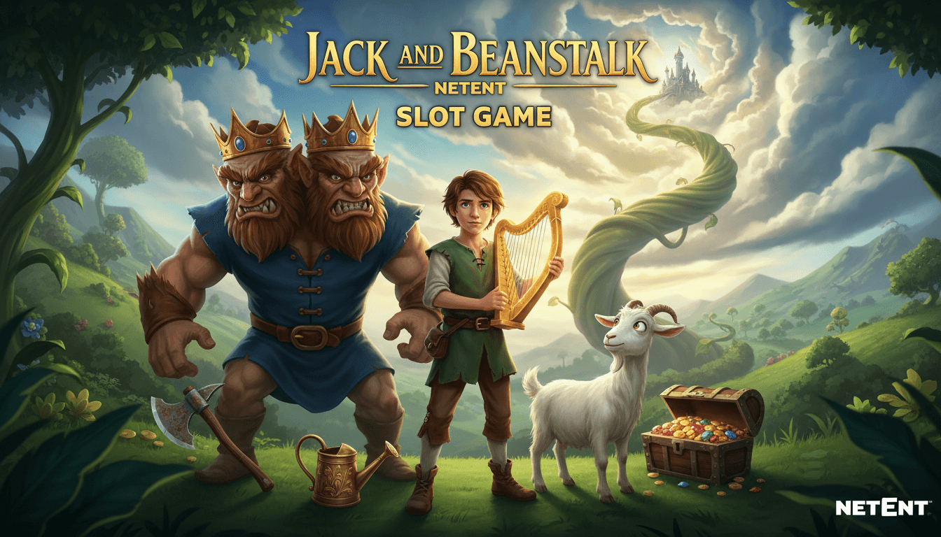 Jack and the Beanstalk NetEnt slot game